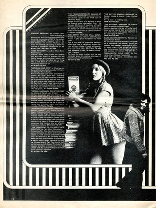 Bruce - The Mail Order King. First Catalogue - From the Team that Brought You Oz Mail Order (Harrow, Middlesex: Summer 1973).