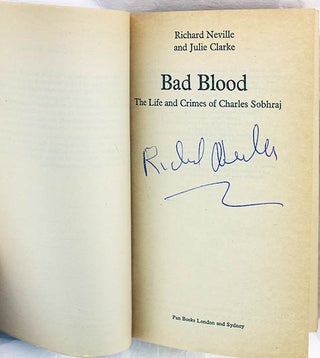 Bad Blood: The Life and Crimes of Charles Sobhraj.