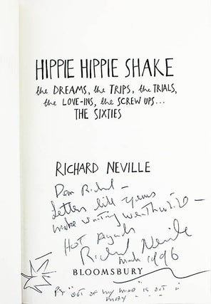 Hippie Hippie Shake: the Dreams, the Trips, the Trials, the Love-Ins, the Screw-Ups...the Sixties.