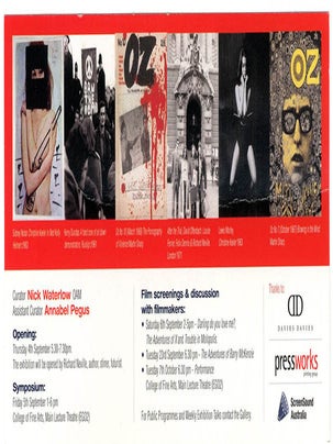 LARRIKINS IN LONDON: AN AUSTRALIAN PRESENCE IN 1960s LONDON.