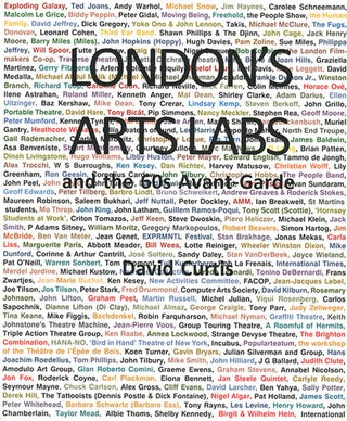 Item #40405 London’s Arts Labs and the 60s Avant-Garde. The ARTS LABS, David CURTIS