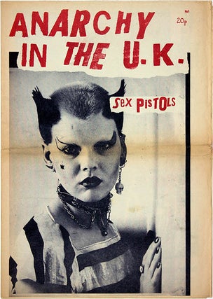 Item #40408 ANARCHY IN THE U.K. No. 1