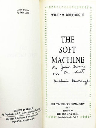 The Soft Machine.