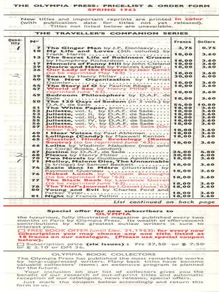 The Ticket That Exploded.