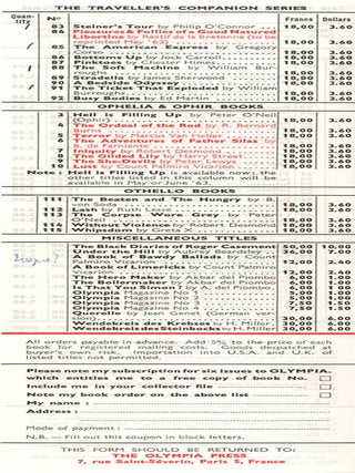 The Ticket That Exploded.