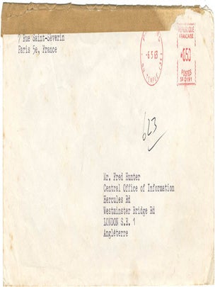 The Ticket That Exploded.
