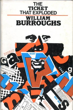 Item #40423 The Ticket That Exploded. William S. BURROUGHS