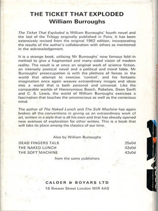 The Ticket That Exploded.