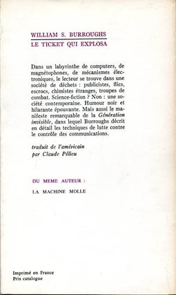 Le Ticket Qui Explosa.