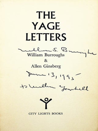 The Yage Letters.