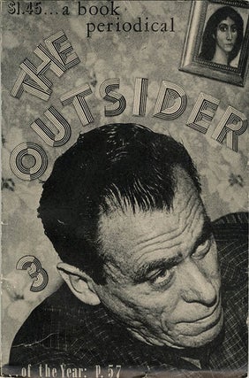 Item #40428 THE OUTSIDER #3 (New Orleans: Loujon Press, Spring 1963). William S. BURROUGHS,...