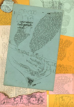 Item #40429 MY OWN MAG #1-2 + #4-17 (Barnet, Herts.: November 1963 - September 1966). William S....