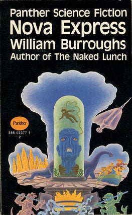 Item #40431 Nova Express. William S. BURROUGHS