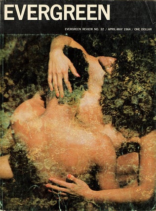 Item #40432 EVERGREEN REVIEW #32 (NY: April-May 1964). Brion GYSIN, contributes