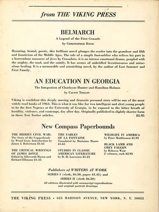 EVERGREEN REVIEW #32 (NY: April-May 1964).