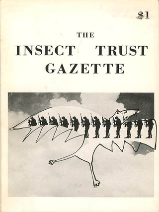 THE INSECT TRUST GAZETTE #1-3 (all published) + TLS from Ira Cohen.