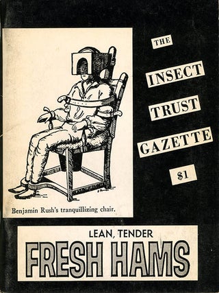 THE INSECT TRUST GAZETTE #1-3 (all published) + TLS from Ira Cohen.