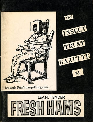THE INSECT TRUST GAZETTE #1-3 (all published) + TLS from Ira Cohen.