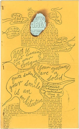 Item #40436 MY OWN MAG #7 (Barnet, Herts.: July 1964). William S. BURROUGHS, contributes