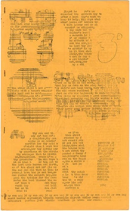 Item #40437 MY OWN MAG #8 (Barnet, Herts.: August 1964). William S. BURROUGHS, contributes