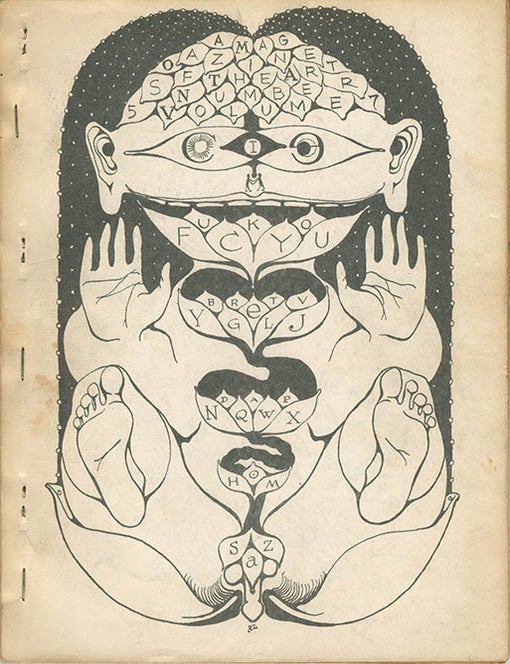 Item #40438 FUCK YOU/A MAGAZINE OF THE ARTS Vol. 5, No. 7 (NY: August 1964). William S. BURROUGHS, contributes.