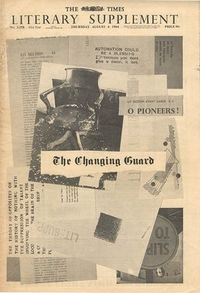 Item #40439 THE TIMES LITERARY SUPPLEMENT No. 3258 (London: August 6, 1964) + No. 3262 (London:...