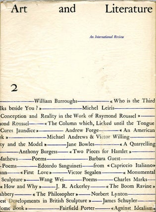 Item #40440 ART AND LITERATURE #2 (Paris: Summer 1964). William S. BURROUGHS, contributes