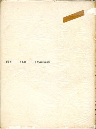 ART AND LITERATURE #2 (Paris: Summer 1964).