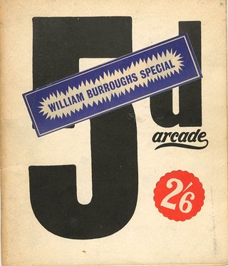 Item #40441 ARCADE #1 (London: 1964). William S. BURROUGHS, contributes