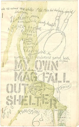 Item #40443 MY OWN MAG #9 (Barnet, Herts.: November 1964). William S. BURROUGHS, contributes