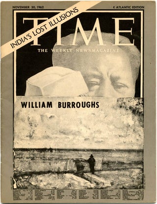 Item #40445 Time. William S. BURROUGHS
