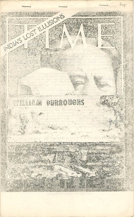Item #40446 Time. William S. BURROUGHS