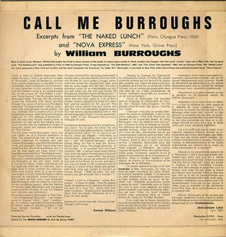 Call Me Burroughs.