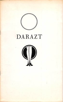 Item #40449 Darazt: an anthology. William S. BURROUGHS, contributes