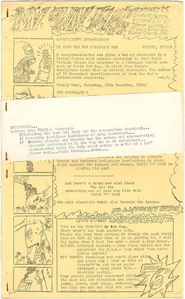 Item #40451 MY OWN MAG #11 (Barnet, Herts.: February 1965). William S. BURROUGHS, contributes