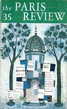 Item #40454 THE PARIS REVIEW #35 (Paris: Fall 1965). William S. BURROUGHS, contributes