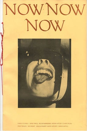 NOW NOW NOW (SF: 1965) + TLS.