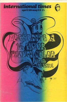 Item #40469 INTERNATIONAL TIMES #12 (London: Lovebooks Ltd., April 28, 1967). Brion GYSIN,...
