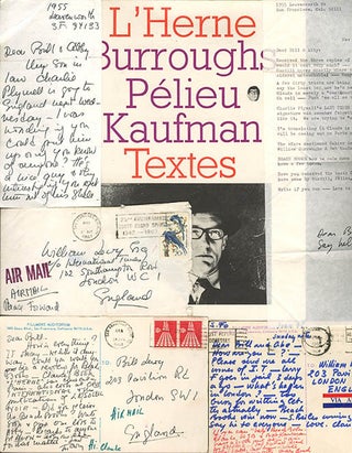 Item #40470 Burroughs, Pélieu, Kaufman + 3 APS and 1 ALS from Mary Beach and Claude Pélieu....