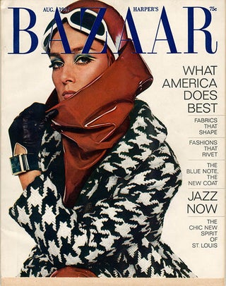 Item #40471 HARPER’S BAZAAR (NY: August 1967). William S. BURROUGHS, contributes