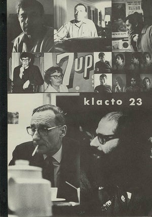 Item #40472 KLACTO/23 Special (Heidelberg: PANic Press, September 1967). William S. BURROUGHS,...