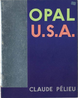 Item #40474 Opal U.S.A. Claude PÉLIEU