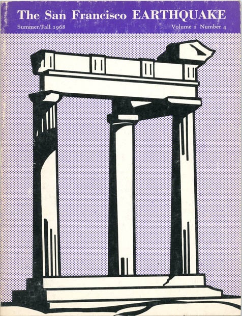 Item #40478 SAN FRANCISCO EARTHQUAKE #4 (SF: Summer/Fall 1968). William S. BURROUGHS, contributes.