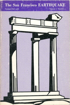 Item #40478 SAN FRANCISCO EARTHQUAKE #4 (SF: Summer/Fall 1968). William S. BURROUGHS, contributes
