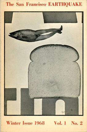 Item #40479 SAN FRANCISCO EARTHQUAKE #2 (SF: Winter 1967-68). William S. BURROUGHS, contributes