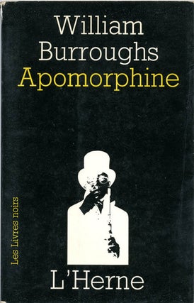 Item #40482 Apomorphine. William S. BURROUGHS
