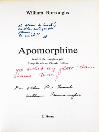 Apomorphine.