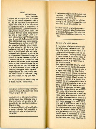 FRUIT CUP #0 (NY: Beach Books, 1969).