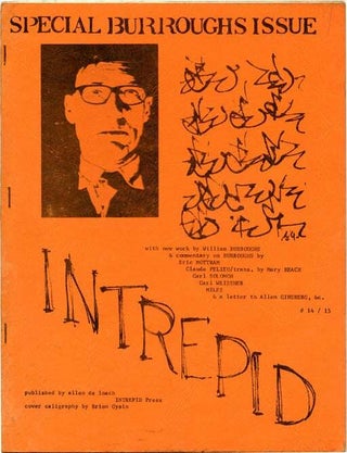 Item #40486 INTREPID #14/15 (Buffalo, NY: Winter 1969). William S. BURROUGHS, contributes