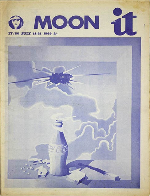 Item #40489 IT #60 (London: Knullar Publishing Ltd., July 18-31, 1969). Carl WEISSNER, contributes.